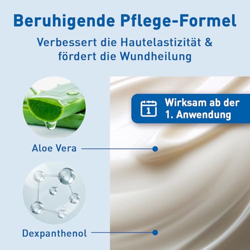 SOS Hämorrhoiden-Salbe (30g) – lindert Brennen, Juckreiz & Entzündungen - schmerzfreie Anwendung - mit Dexpanthenol & Aloe Vera - fördert die Heilung – Fördert Wundheilung auch bei Analfissuren