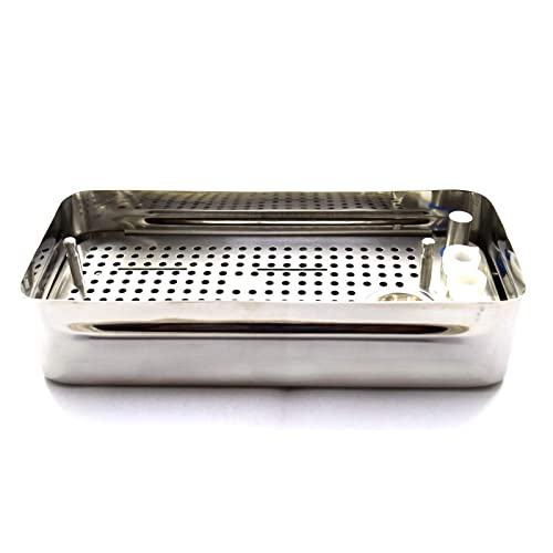 MEDSPO Professional Dental PRF Box | PRF GRF Cassette | Luxating Filling | Surgical Root Extraction Spreading | Osteotome Periotome Instruments Storage (PRF GRF BOX)