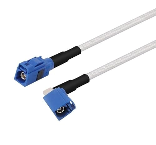 Fakra C RAL 5005 �I�X�ƃ��X G*/PS an*/�e�i�����R�[�h �s�O�e�[�� R*/F ���� RG316 �P�[�u��(Fakra C F to F90,25CM)