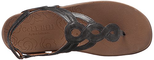 Cobb Hill Womens Ramona Flats Sandals, Pewter, 8.5 Us #TOP4