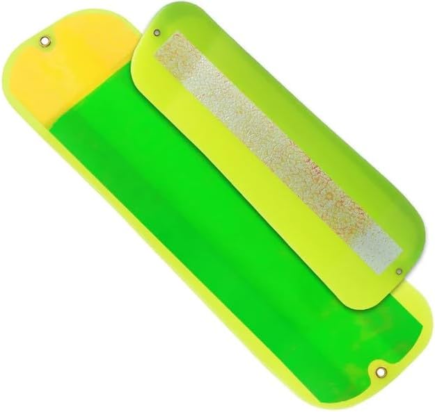 Oki Tackle Big Shooter Flasher Chartreuse Glow Salty Dawg, OBS-31SDAWG