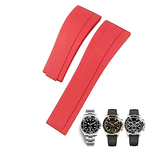 Bracelet en silicone de 20 mm pour remplacer le métal lourd de votre montre