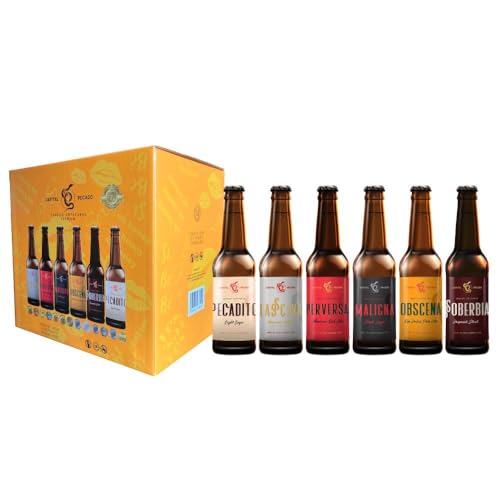 Reviews de Juegos básicos para preparación de cerveza artesana - solo los mejores. 44 Cerveza Artesanal Capital Pecado 12 Mixto