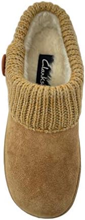 Clarks Women's Knitted Collar Clog (7 M US, Cinnamon/Beige2) | Image 2