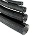 Car Hose, 25mm 42mm 50mm 60mm 75mm Diameter 50-300cm Length Air Diesel Parking Heater Duct Pipe Tube Hose for Car Camper Black(25mm Length 100cm)