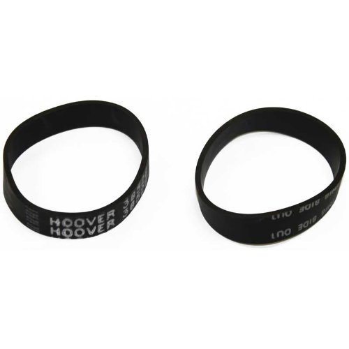 Hoover 40201180 Cinturones para aspiradora  paquete de 2 - OEM original 40201180