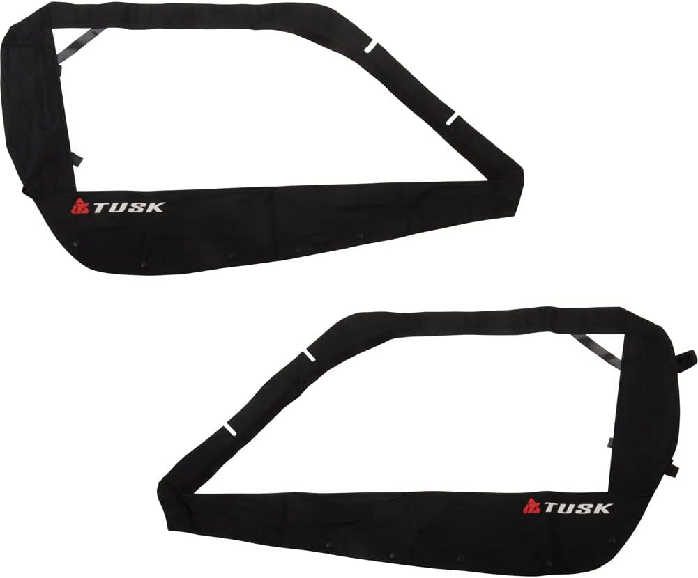 Tusk Replacement Zipperless Upper Door Skins Compatible with Honda Talon 1000X/1000R 2019-2024