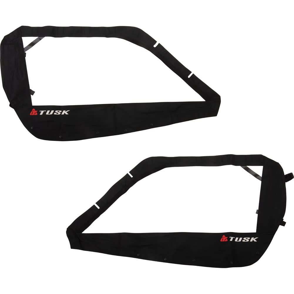 Tusk Replacement Zipperless Upper Door Skins Compatible with Honda Talon 1000X/1000R 2019-2024