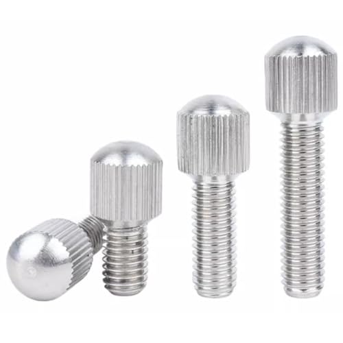 GUIBEIZU 304 �X�e�����X�X�`�[�� �X���[���w�b�h ���[���b�g�t���܂݃l�W - ��Œ��߂�10�� M3*30