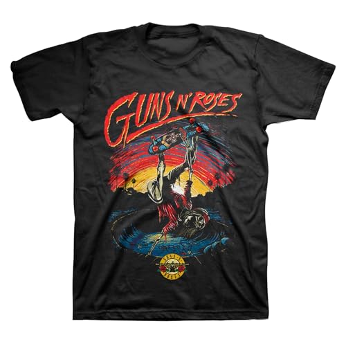 Guns N' Roses デニムジャケット Tシャツ cdセット Guns N'Roses】ロックTシャツ メンズ バンドTシャツ メンズ Guns N