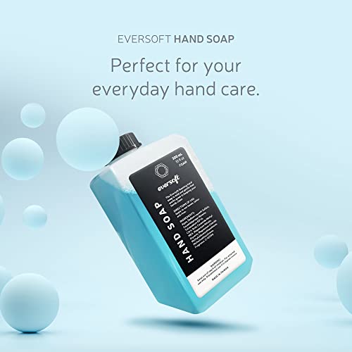 Image of Eversoft Foam Hand Soap Refill Cartridge, Pack of 6 x 300ml (10.0 oz), ESO-015FP