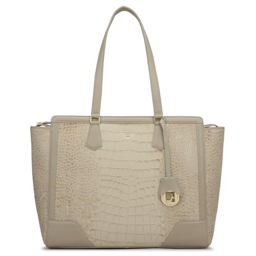 Image of Da Milano Leather Tote Bag Fits Upto 15 inch Laptop