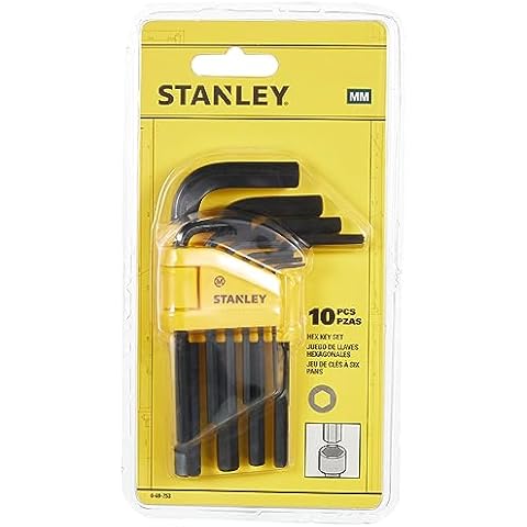 Clés Allen Stanley 0 69 253 Cover