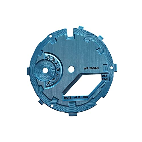 Caisoak MOD Kit Watch Dial Watch Face �݊��J�V�Ig-shock GA2100 ga-2100 ga-2110�����Չ����p�[�c �r���v�_�C���� �r���v�p�[�c �E�H�b�` �A�N�Z�T���[ �J�X�^���_�C�A�� (�e�B�t�@�j�[�u���[