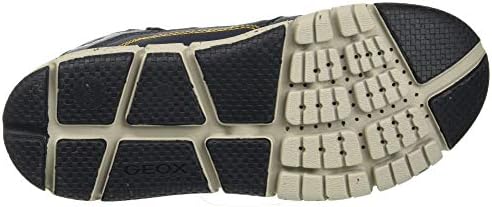 Geox Men's J FLEXYPER BOY B ABX Snow Boot, Black Black Military, 12.5 | Image 3