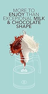 Montalatte Automatico EspressoDue (art. 405), funzionalità: schiuma il latte a caldo, a freddo e cioccolata calda