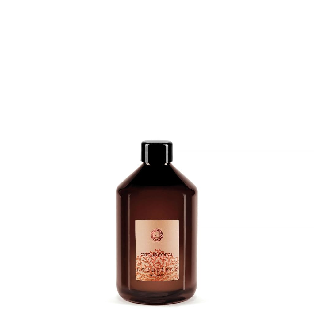 Citrus Coral Locherber Milano éliminer odeurs avec recharge diffuseur 500ml