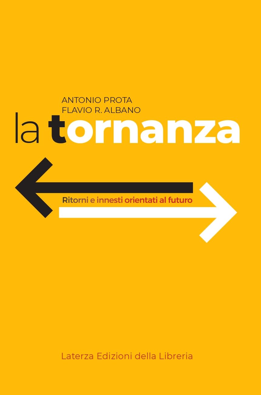 Libro La Tornanza. Ritorrni e Innesti orientati al futuro