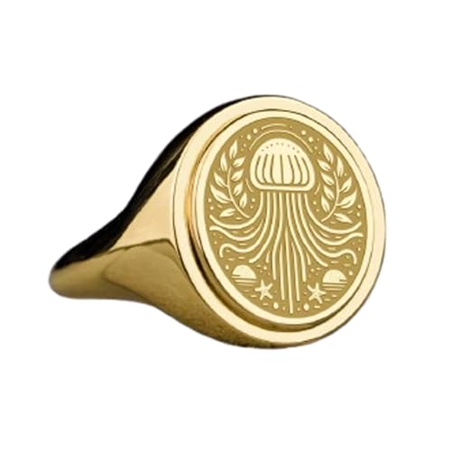 Bague méduse en argent 925 le cadeau d'anniversaire idéal avec boîte écrin