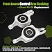 ATUOTPO 2 Pcs Front Lower Control Arm Bushing 5168158AA 5168158AB K201334 K201335, Fit for Dodge Durango 2011-2015, Fit for Jeep Grand Cherokee 2011-2015 3.6L 5.7L Left & Right Side Suspension Kit
