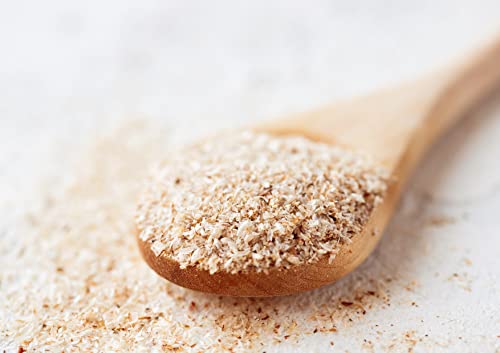 Whole Psyllium Husks, 5 Pounds - Pure Psyllium Husk Flakes, Unflavored, Keto, Vegan, Bulk. Great Source Of Soluble, Insoluble Fiber. Goes Great With Water, Smoothies, Juice. Natural Food Thickener #TOP5