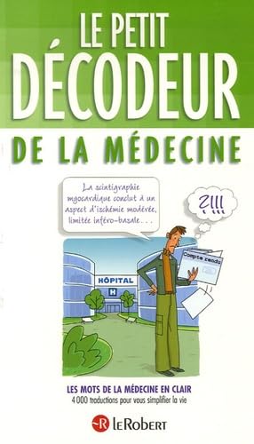 Le Robert - Le Petit Décodeur de la médecine - -27%