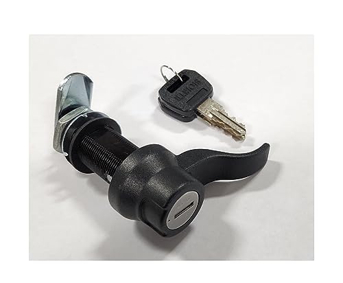Entry Door Latch for Pop Up Campers