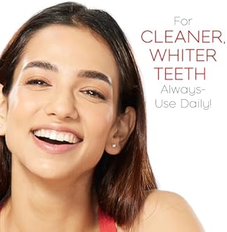 Colgate Visible White Teeth Whitening Toothpaste, Pack of 100g, with Whitening Accelerators for Tobacco Stain Removal & Teeth Whitening, Colgate Toothpaste with Minty Flavor for Everyday Fresh Breath