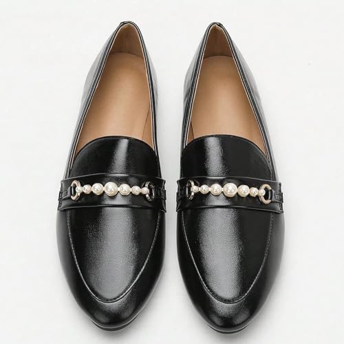 Chaussures plates décontractées légères et souples à enfiler