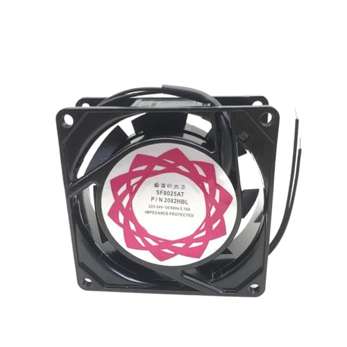 Ventilateur de refroidissement CA 220V 8cm SF8025AT pour armoire électrique et boîtier