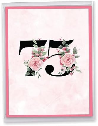 Big Day 60: Creative Milestone Anniversary Large Greeting Card