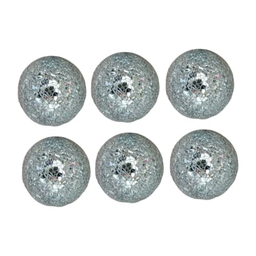 Bolas decorativas para jarrones grandes salones modernos y repisas de chimeneas de vidrio 8cm 2