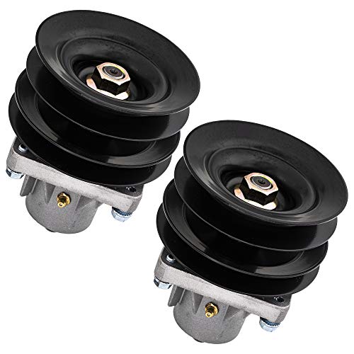 8TEN Spindle for MTD 918-0241 918-0431 918-0241B 918-0431B 46-Inch 2 Pack