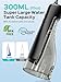 COSLUS Portable Water Flosser for Teeth: 10 Pressure Settings Professional Water Dental Pick for Orthodontic, Braces & Sensitive Gums - Cordless for Travel Use, for Adults Teens, BPA-Free, E40