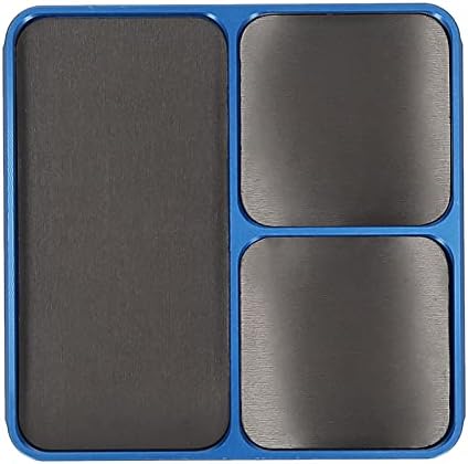 FAJIA Magnetized Storage Tray Mag-netic Desktop Screws Organizer Metal Parts Storage Case Tray Holder for Screws Sockets Bolts Pins