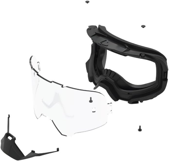 Leatt Goggle Velocity 6.5 SNX Iriz Citrus Purple 78%