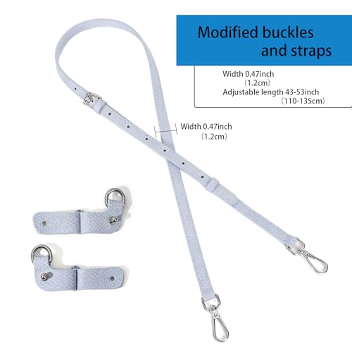 Purse Strap Leather Purse Crossbody Adjustable Shoulder Strap for Suitable for Long Champ Handbags3