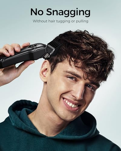 GLAKER Hair Clippers for Men Professional - Cordless Clippers and Trimmers Set, Complete Barber Kit for Hair Trimming & Beard Grooming, Mens Haircutting Kits for Blending & Fade Cuts