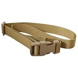 MiOYOOW Sangle de Cuisse Tactique Élastique, Ceinture de Jambe Tombante avec Boucle à Déga...