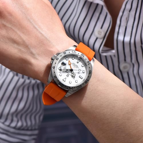 Image of Pagani Design Luxury Automatic Mechanical Watch for Man 42mm GMT Sport Watch with Stainless Steel Strap, Sapphire Glass & 10ATM Waterproof