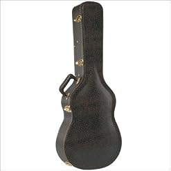 Ortola 808 Etui en bois pour Martin Guitare Noir - Les Beatles, Paul McCartney, John Lennon, RIngo Starr, George Harrison
