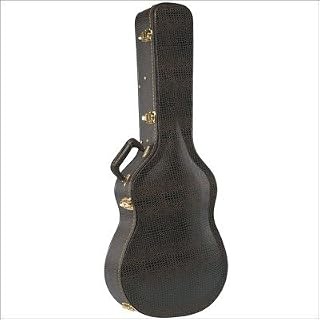 Ortola 808 Etui en bois pour Martin Guitare Noir - Les Beatles, Paul McCartney, John Lennon, RIngo Starr, George Harrison
