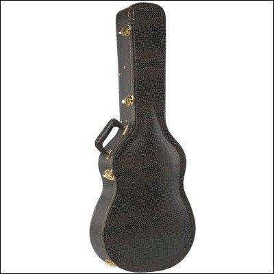 Ortola 808 Etui en bois pour Martin Guitare Noir - Les Beatles, Paul McCartney, John Lennon, RIngo Starr, George Harrison Ortola 808 Etui en bois pour Martin Guitare Noir