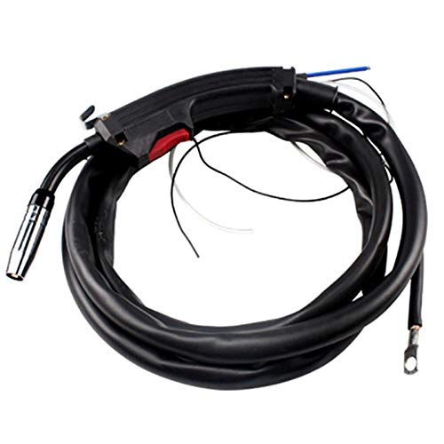 Zolynx MIG MáQuina de Soldadura/Accesorios Equipo Antorcha de Soldadura Binzel 14Ak para Equipos de Soldadura Mig con Cable de 4M
