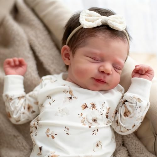 Muñeca bebé Reborn vinilo 18 pulgadas niña realista miniatura 5