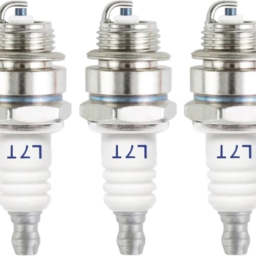 Bougies d'allumage L7T pour l'entretien saisonnier de votre tronçonneuse 2T