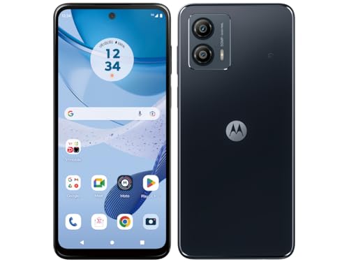 Motorola g53y 5G インクブラック Y!mobile