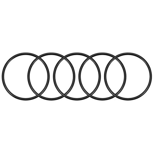 Sourcing Map 5St Nitrilkautschuk O-Ringe Dichtung