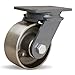 Hamilton? Ext Service Forged Swivel 6 x 2-1/2 Forged Tapered 2400 Lb. Caster