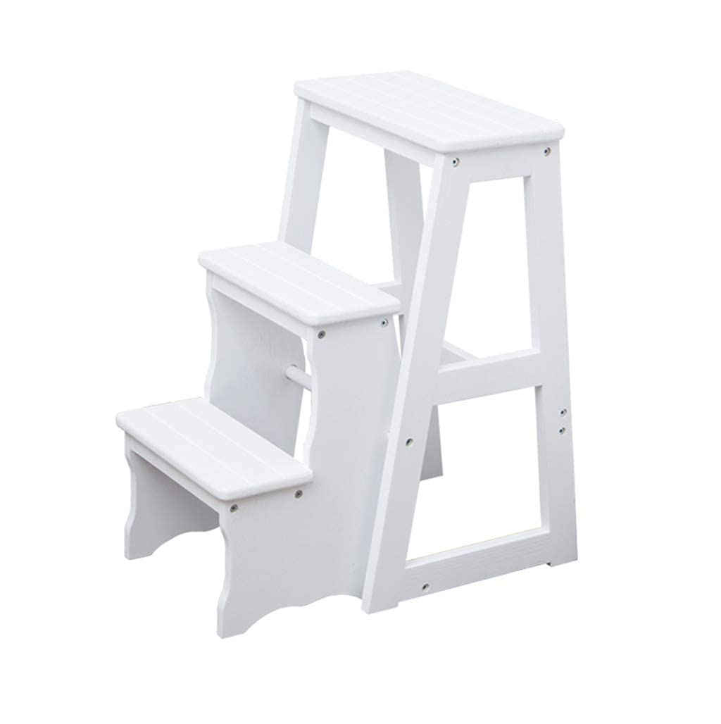 Échelle portable pliante DASHADAO pour atteindre vos placards et ranger le salon